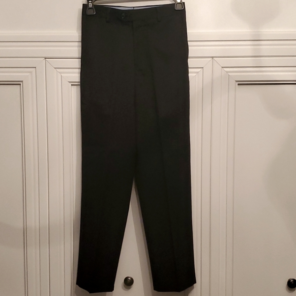 Joseph Abboud Kid's Navy Trousers 10